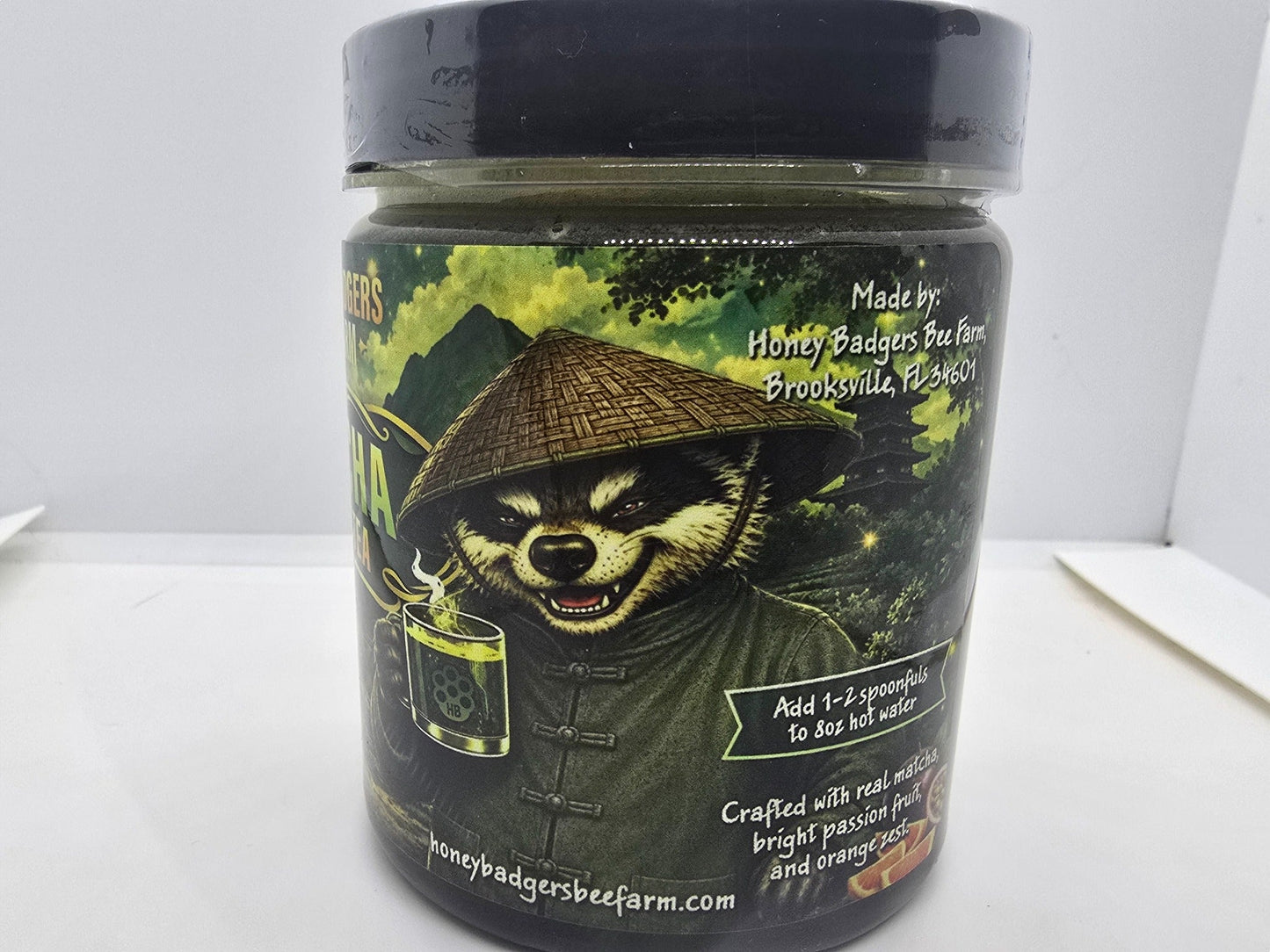 Matcha Green Honey Tea