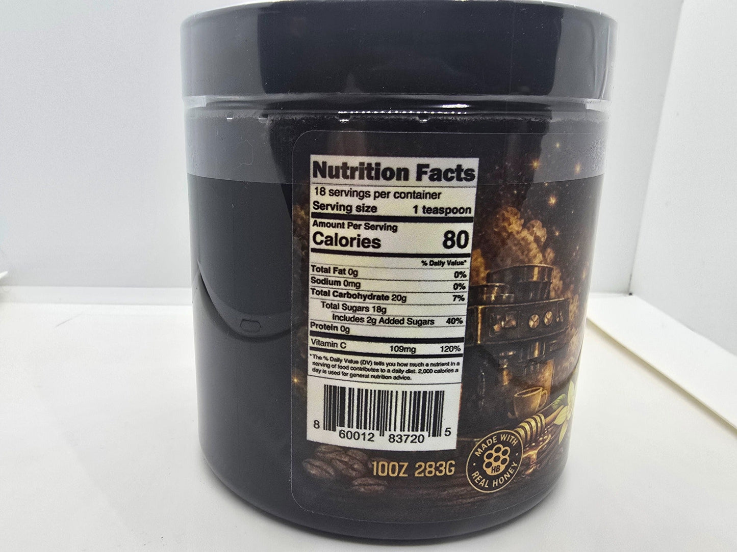 Vanilla Espresso Coffee