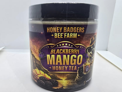 Blackberry Honey Tea