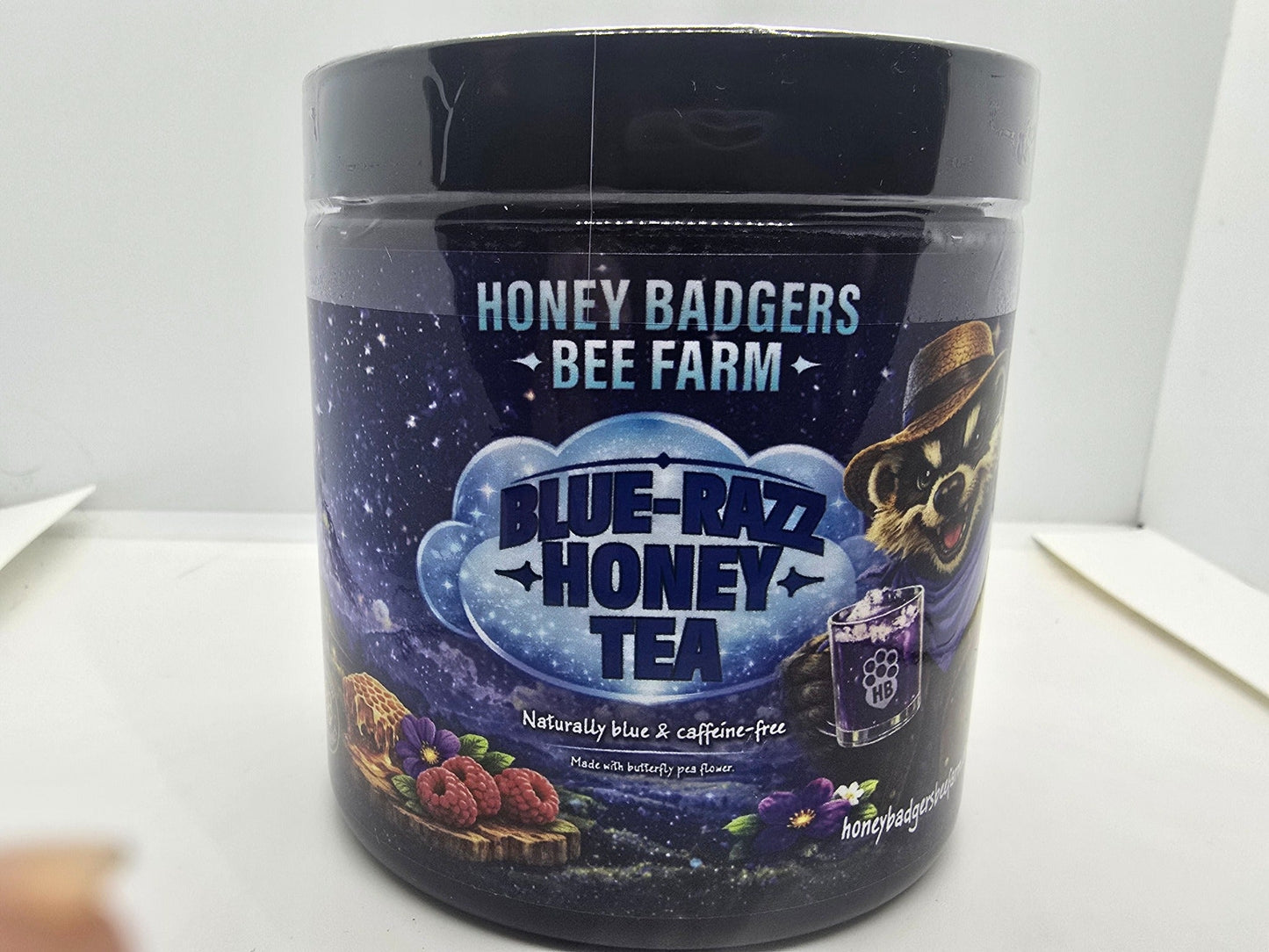 Blue Razz Honey Tea