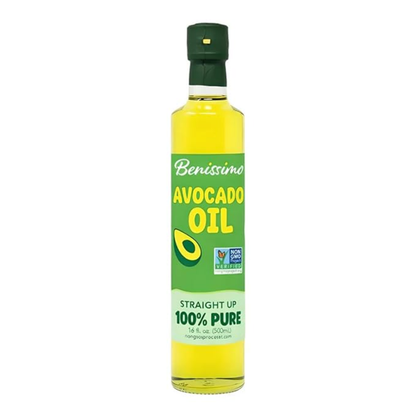Benissimo Non-GMO Avocado Oil, Dorica (500mL)