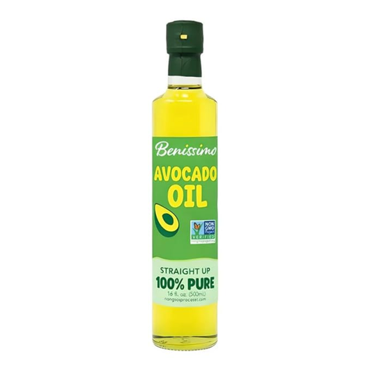 Benissimo Non-GMO Avocado Oil, Dorica (500mL)