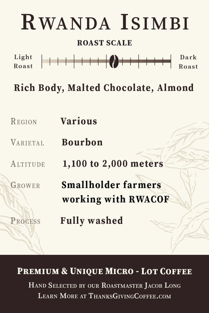 Quarterly Roastmaster's Select Coffee Beans