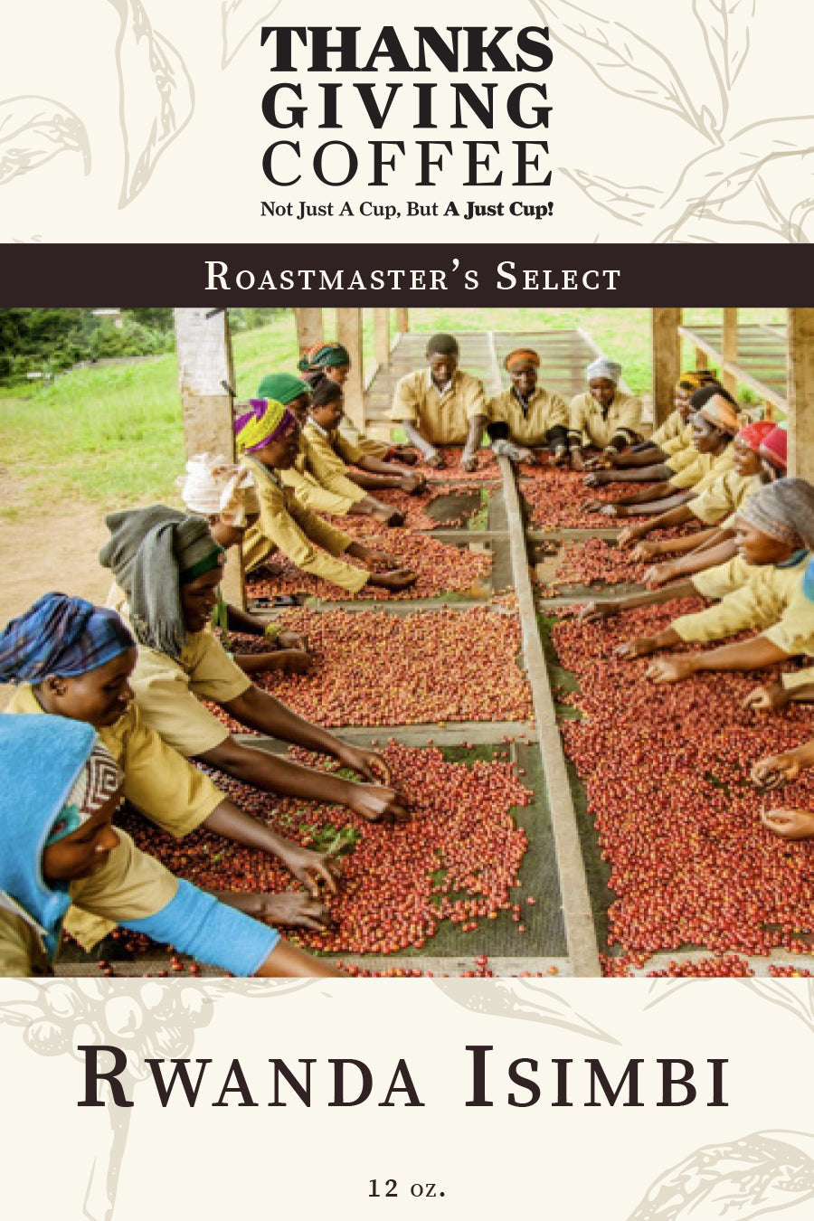 Quarterly Roastmaster's Select Coffee Beans