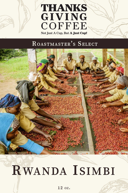 Quarterly Roastmaster's Select Coffee Beans