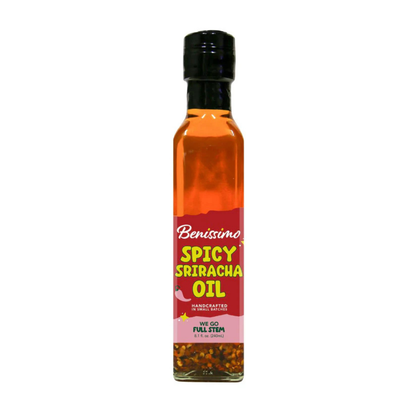 Benissimo Spicy Sriracha Oil, Dorica (250mL)