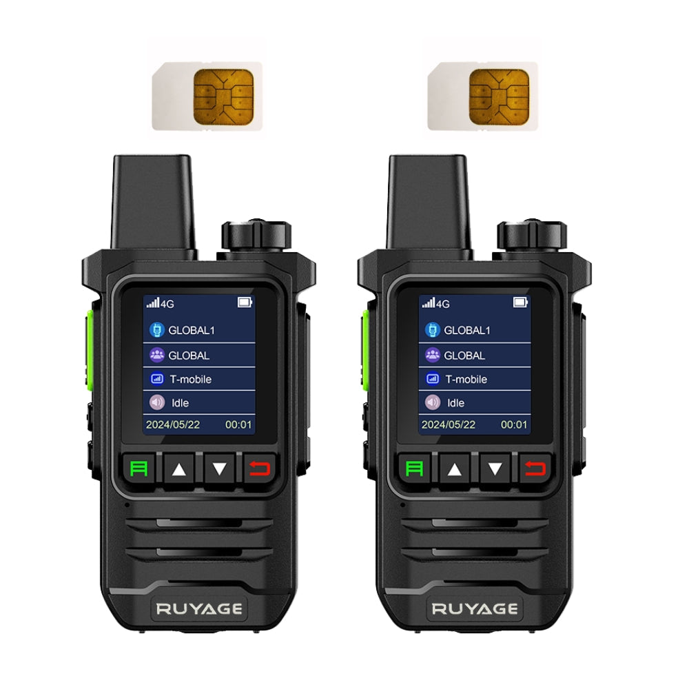 Ruyage Radio Nationwide PTT Walkie-Talkie(X20)