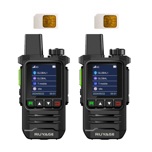 Ruyage Radio Nationwide PTT Walkie-Talkie(X20)
