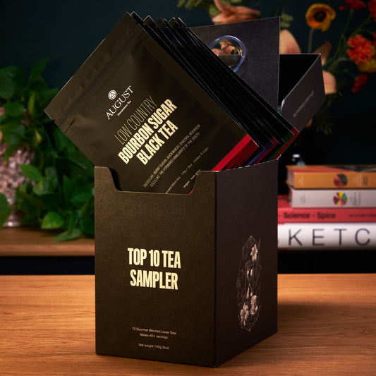 Top 10 Sampler - Taste Ten Trending Teas
