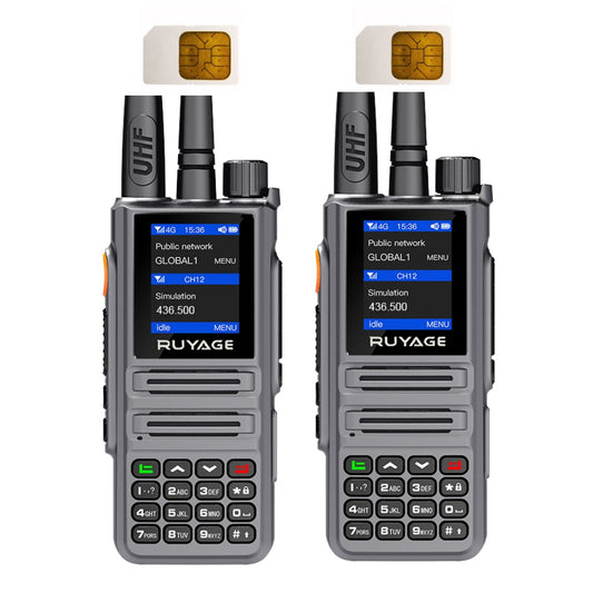 Ruyage Radio Nationwide PTT Walkie-Talkie(X30)