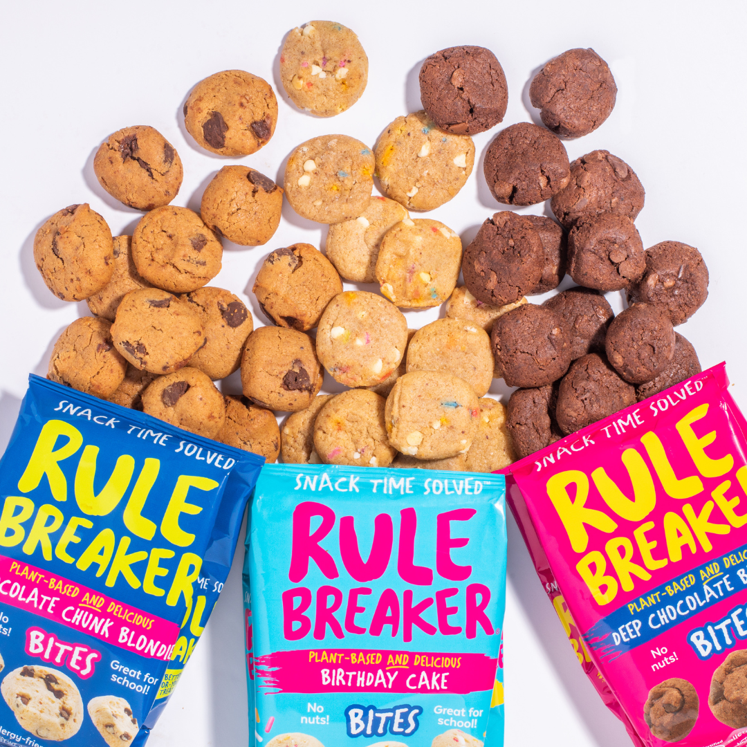 Rule Breakers Bites Variety Pack - 6 Packs x 4 oz