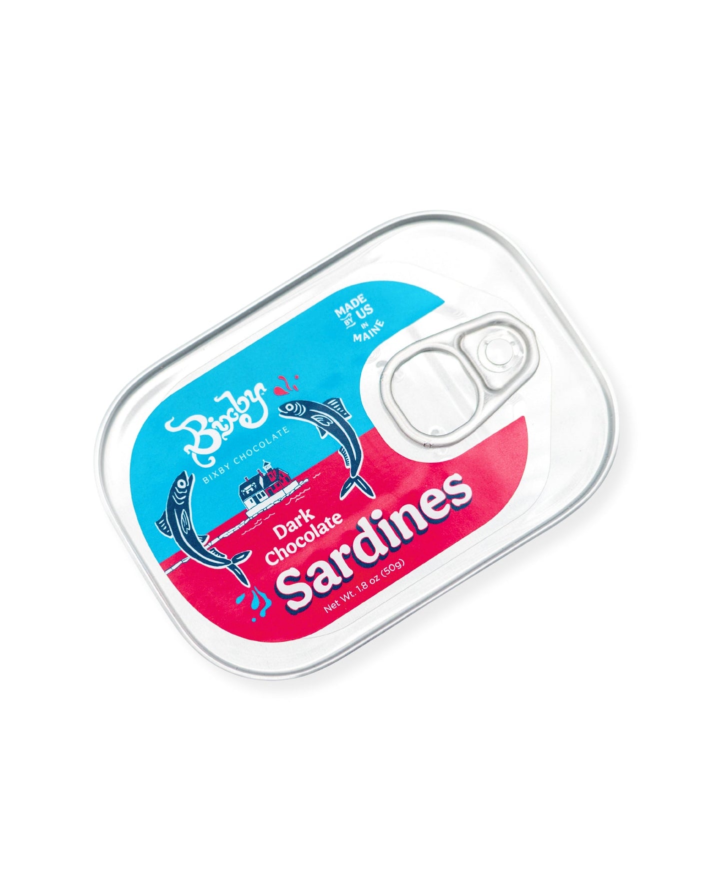 Chocolate Sardines, Tinned