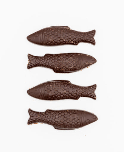 Chocolate Sardines, Tinned