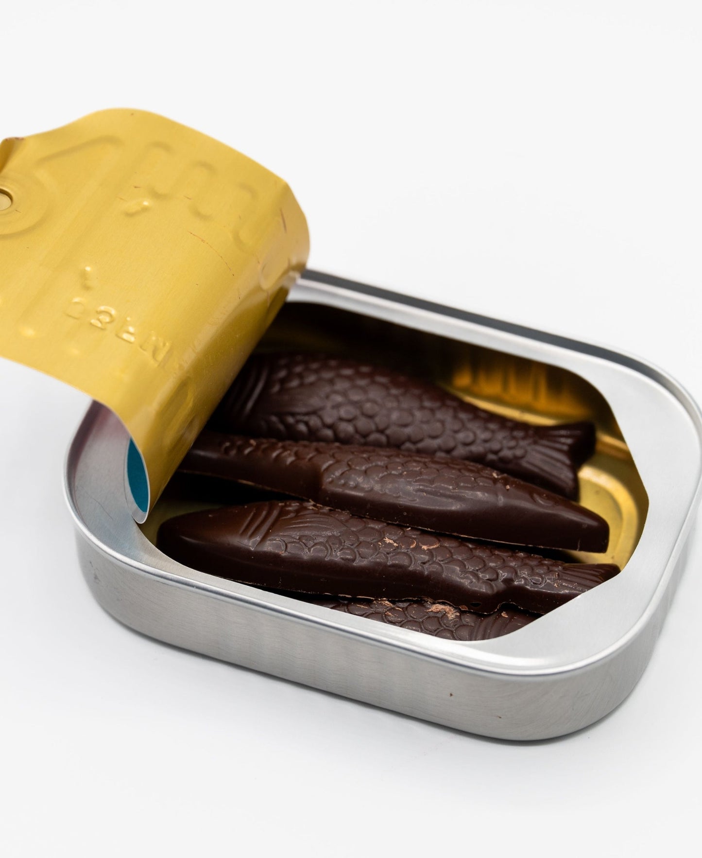 Chocolate Sardines, Tinned
