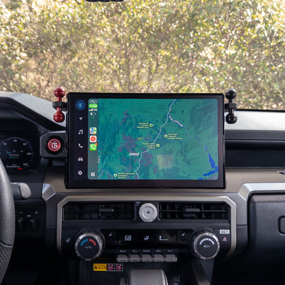 Billet Aluminum 4th Gen Tacoma Dashtop Multi Mount (DMM)