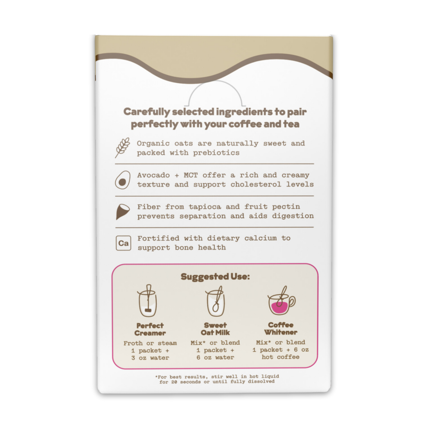 Oat Coffee Creamer - Singles by JOI