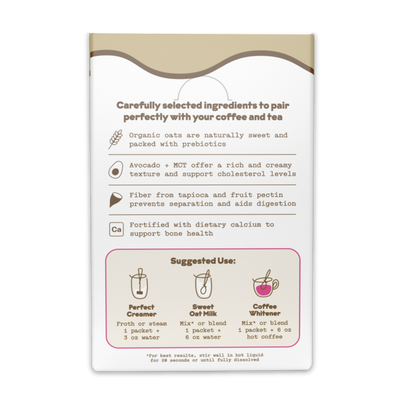 Oat Coffee Creamer - Singles by JOI