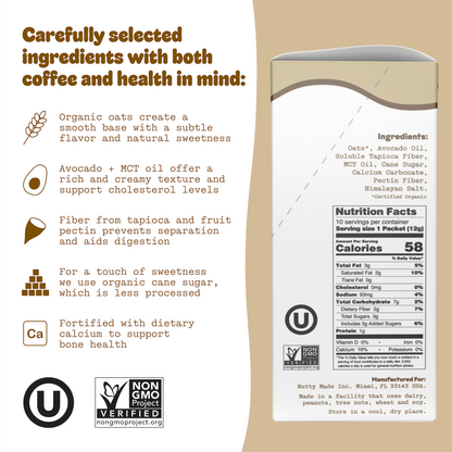 Oat Coffee Creamer - Singles by JOI