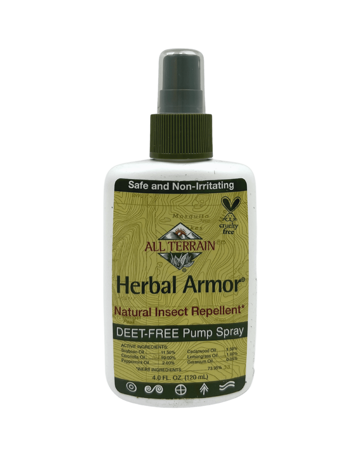 Insect Repellent, Herbal Armor
