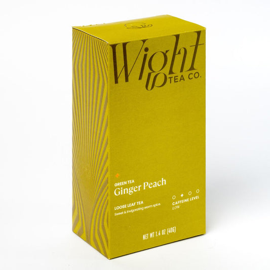 Ginger Peach Green Tea