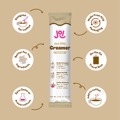 Oat Coffee Creamer - Singles by JOI