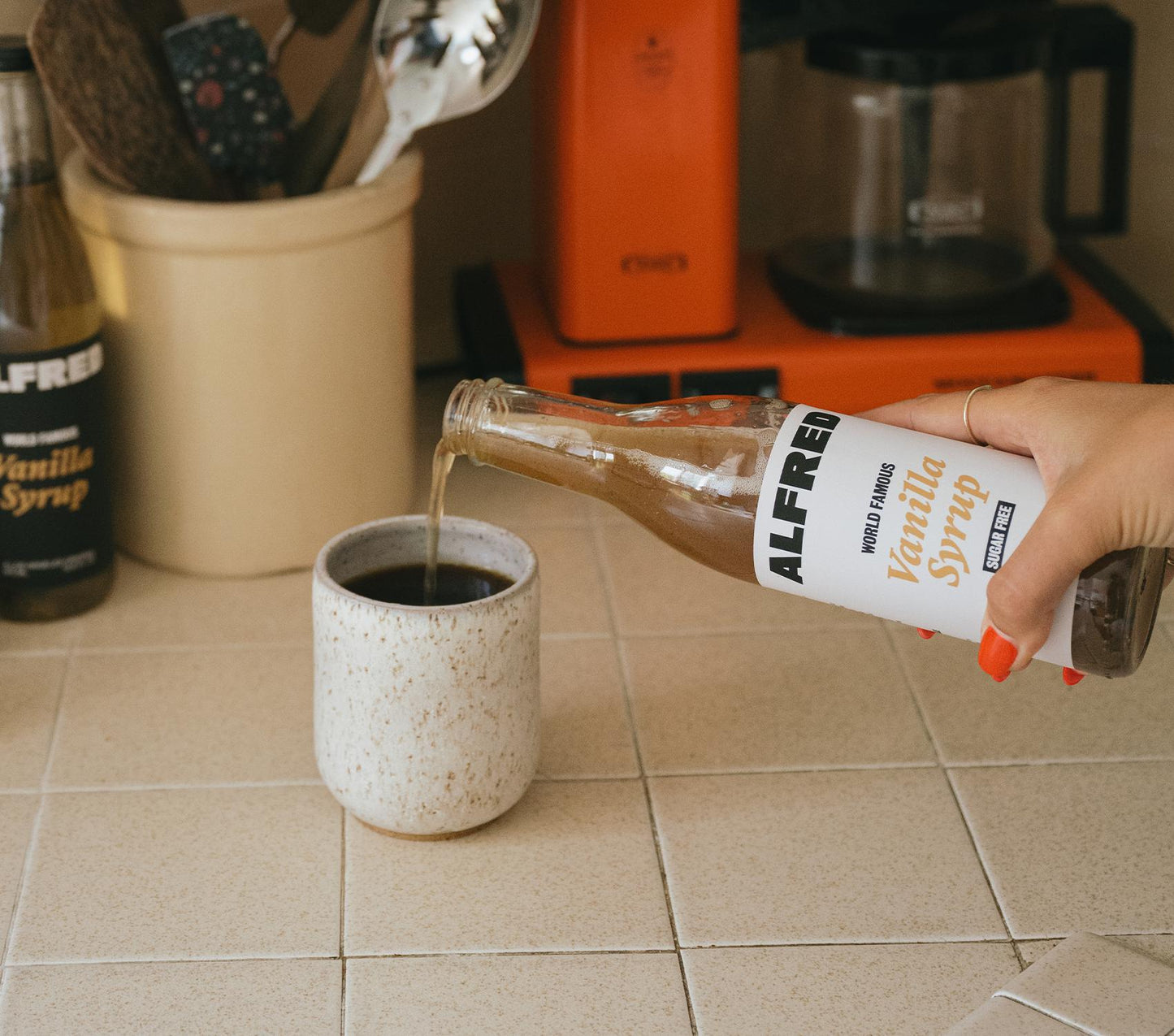 Sugar Free World Famous Vanilla Syrup