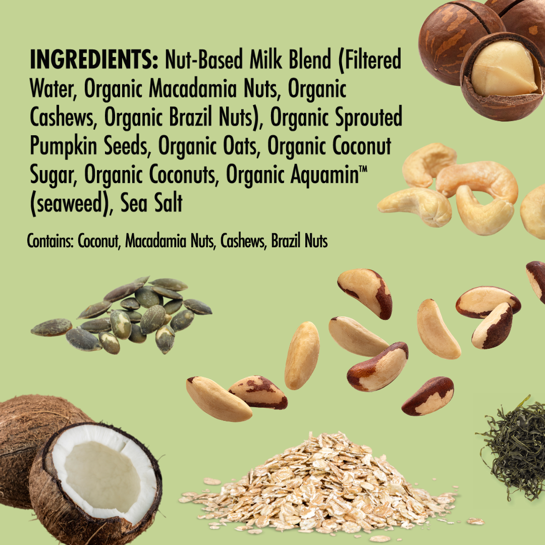 Mac Nut Kiki Milk • 32 fl oz • Pack of 6 by Kiki Milk