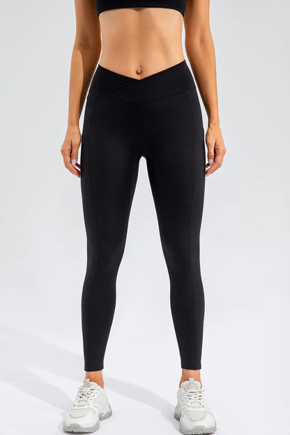 JupiterGear High-Waisted Leggings with Pockets