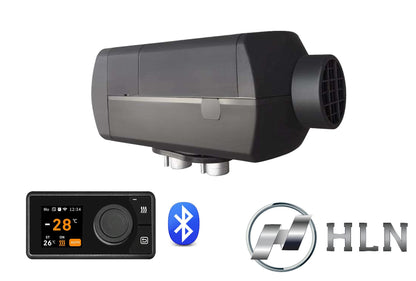 HLN Bluetooth 2kW PRO Air Diesel Heater 12v -40F, Vehicle Original Equipment; Installation Kits Included