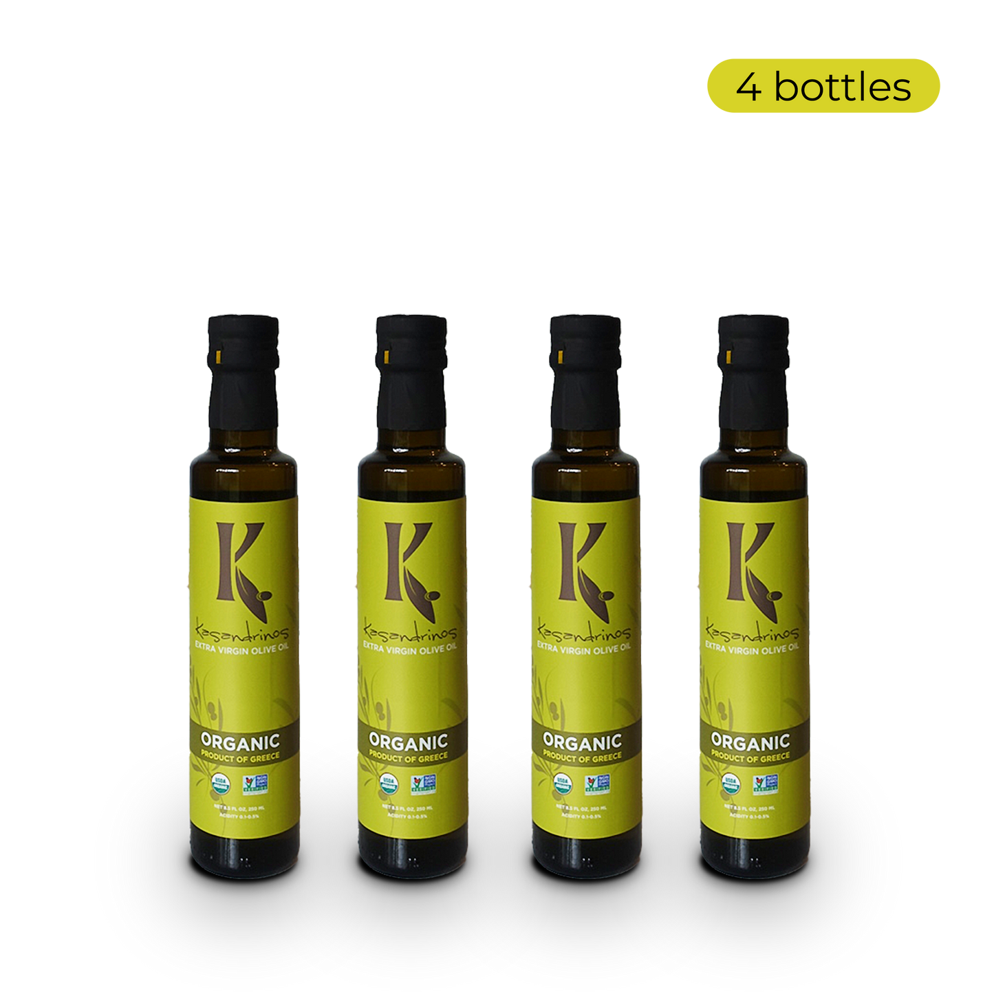 250ml Bottle - Organic EVOO
