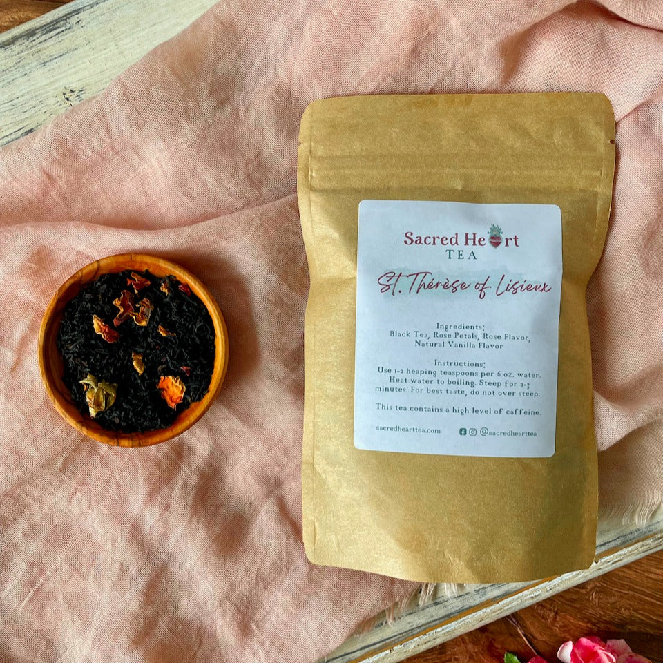 Saint Therese of Lisieux |  Vanilla Rose Tea