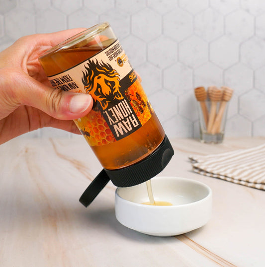 Raw Honey 10oz  Gallberry