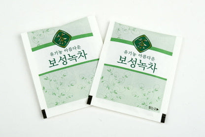 (Organic) Beautiful Boseong Green Tea (25 Tea Bags)
