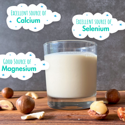 Mac Nut Kiki Milk • 32 fl oz • Pack of 6 by Kiki Milk