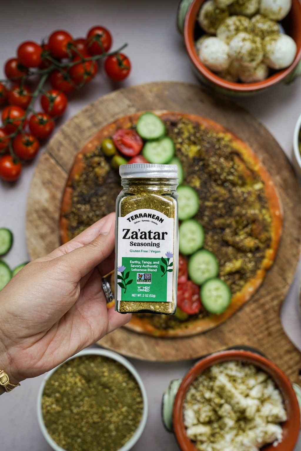 Shaker: Za’atar Blend