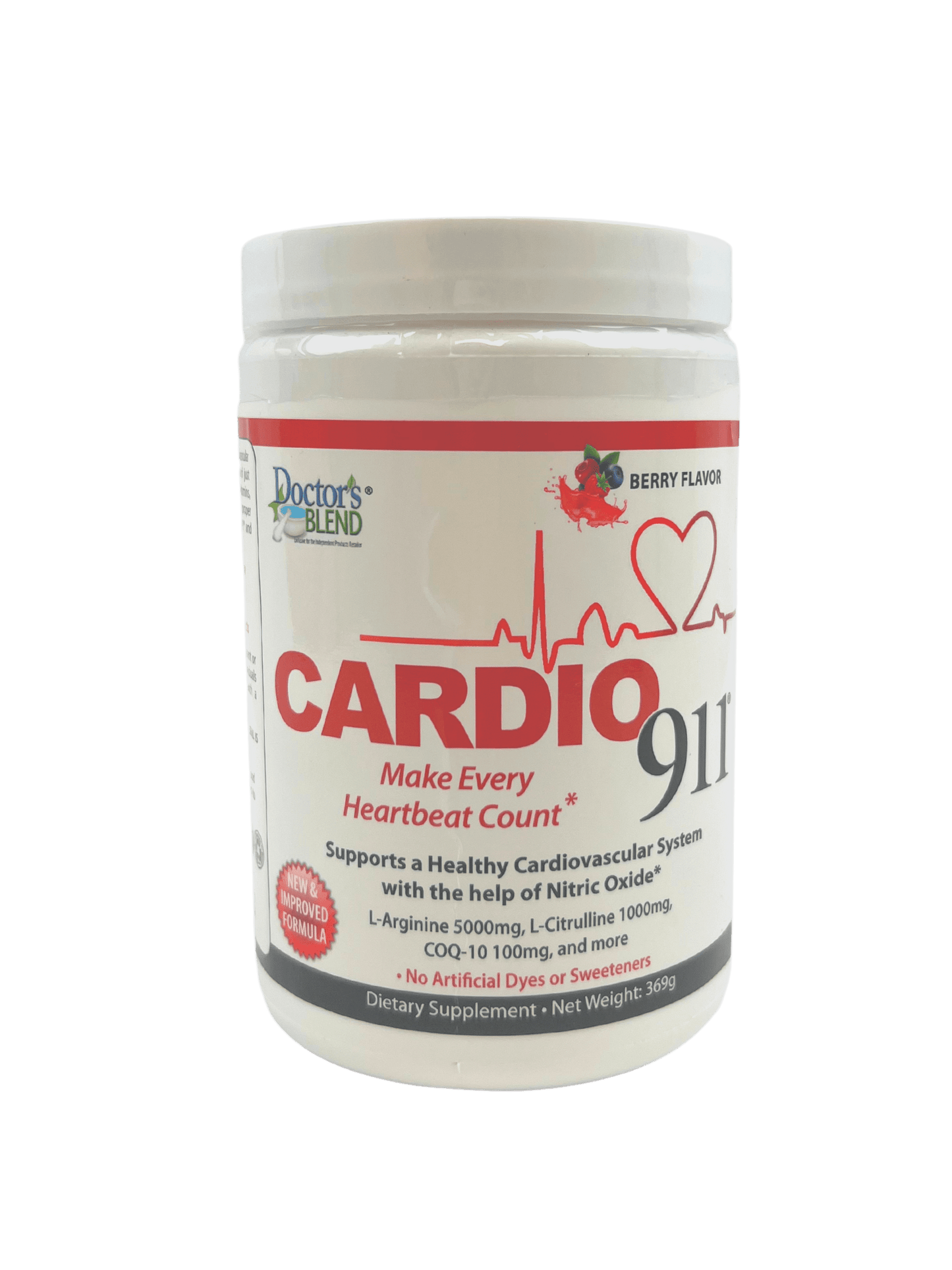 Cardio 911 Dietary Supplement Drink Mix