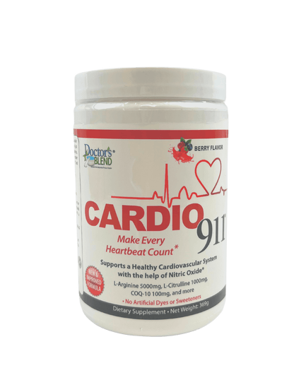 Cardio 911 Dietary Supplement Drink Mix