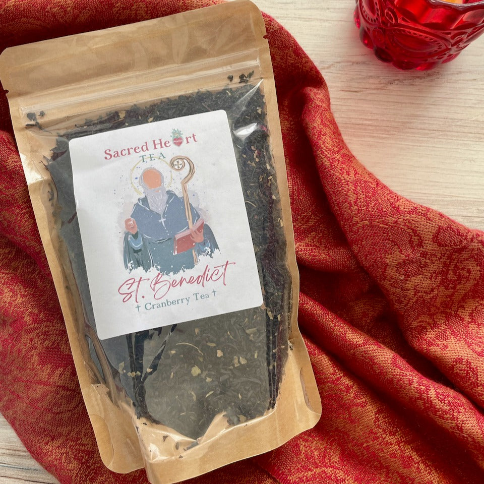 Saint Benedict Cranberry Orange Tea | Holiday Black Tea Blend