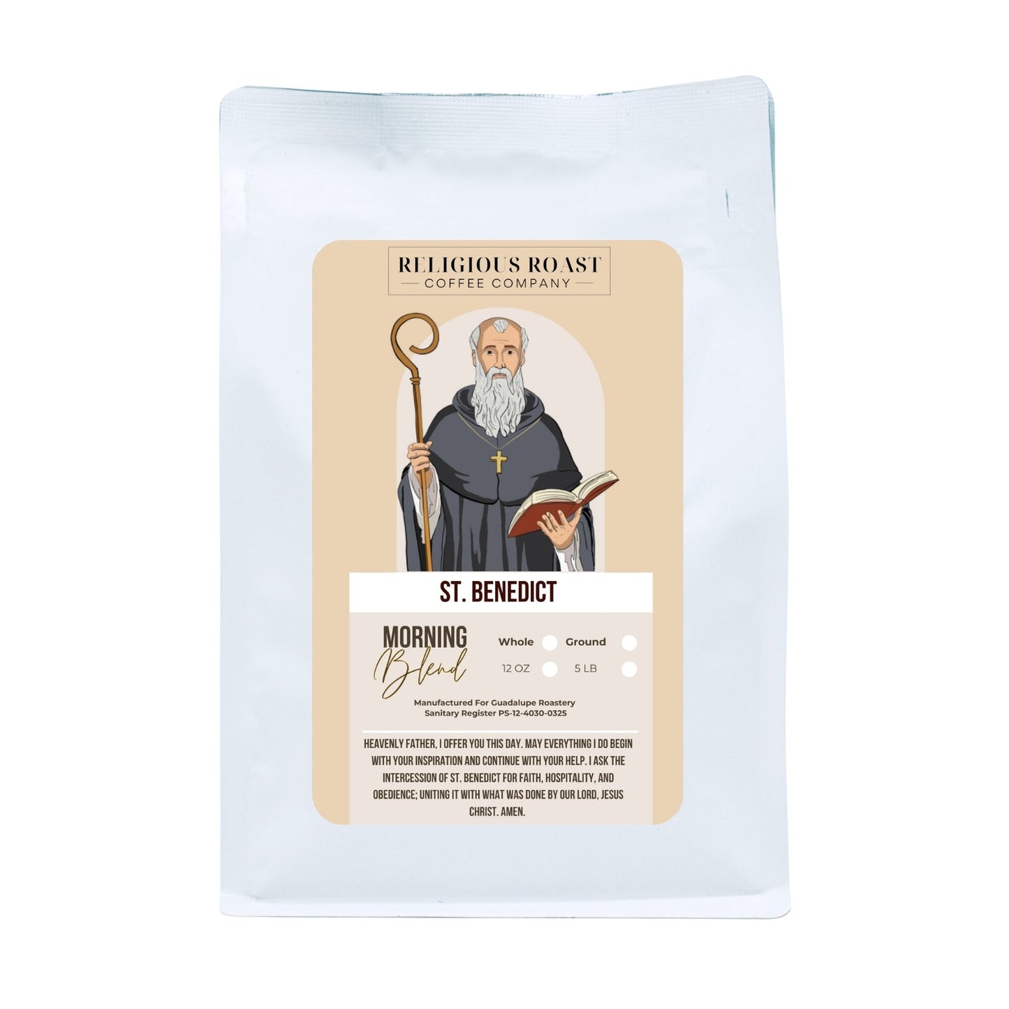 Monte Caffino | Benedictine Breakfast Blend
