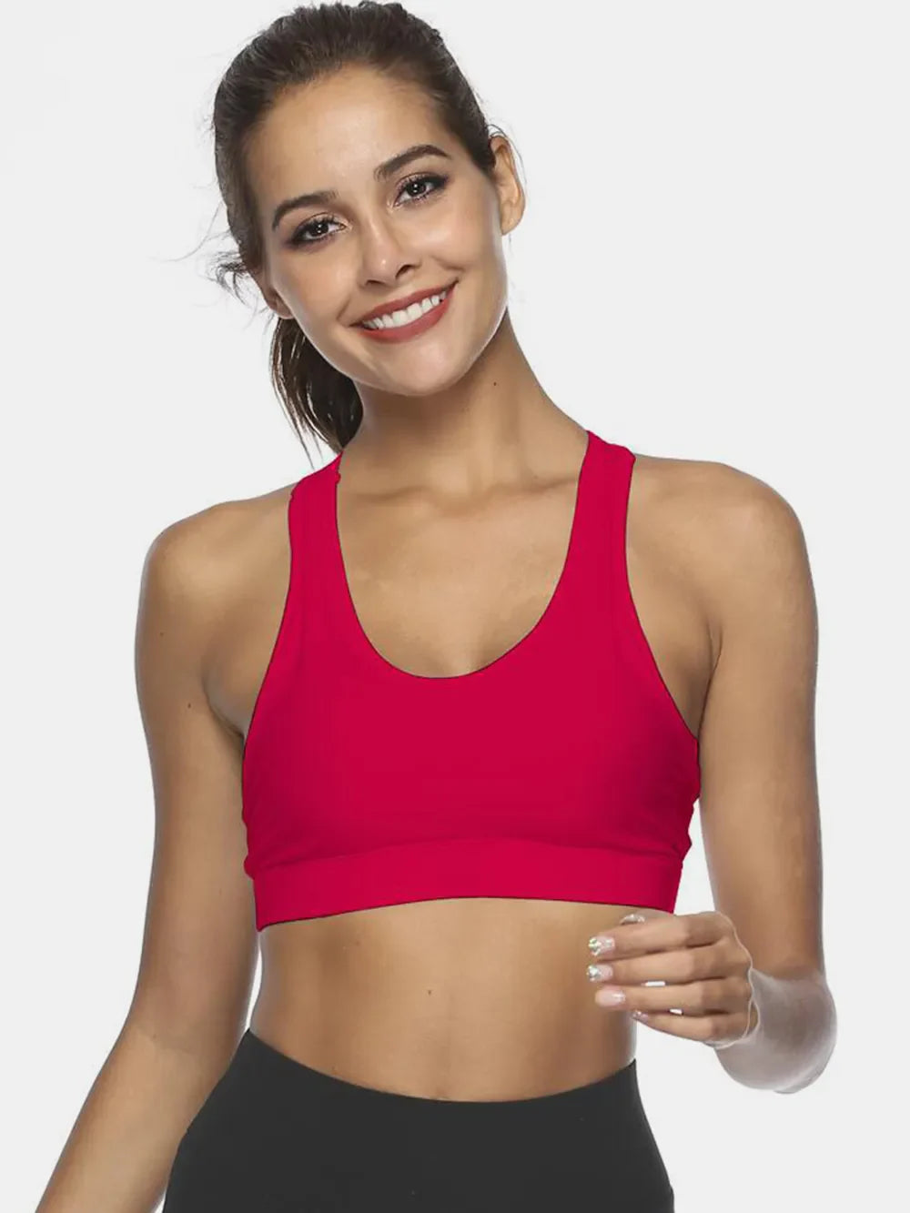 JupiterGear Cutout Scoop-Neck Tank