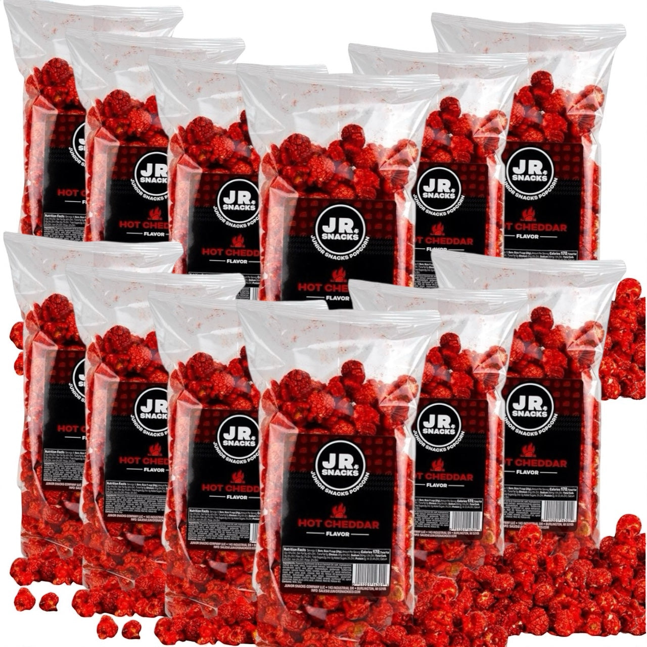 Junior Snacks Co. Hot Cheddar