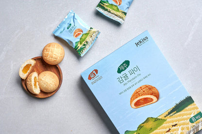 Jeju Tangerine Pie (28g x 8 Pieces)
