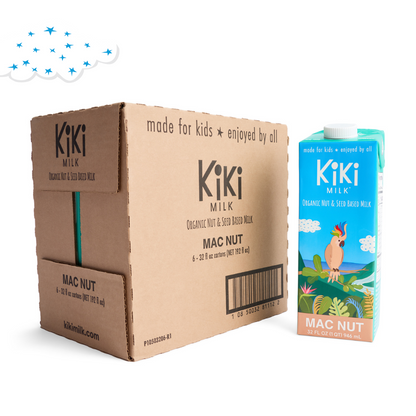 Mac Nut Kiki Milk • 32 fl oz • Pack of 6 by Kiki Milk