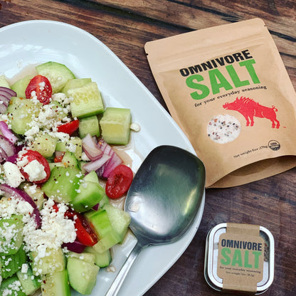 Omnivore Salt 2 oz. Tin - 6 Tins x 2 oz case