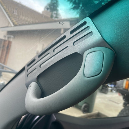 2003-2009 Toyota 4Runner (4th Gen) A-Pillar Grab Handle Accessory Mount For Phones Ham Radios Switch’s Winch Controller Overlanding