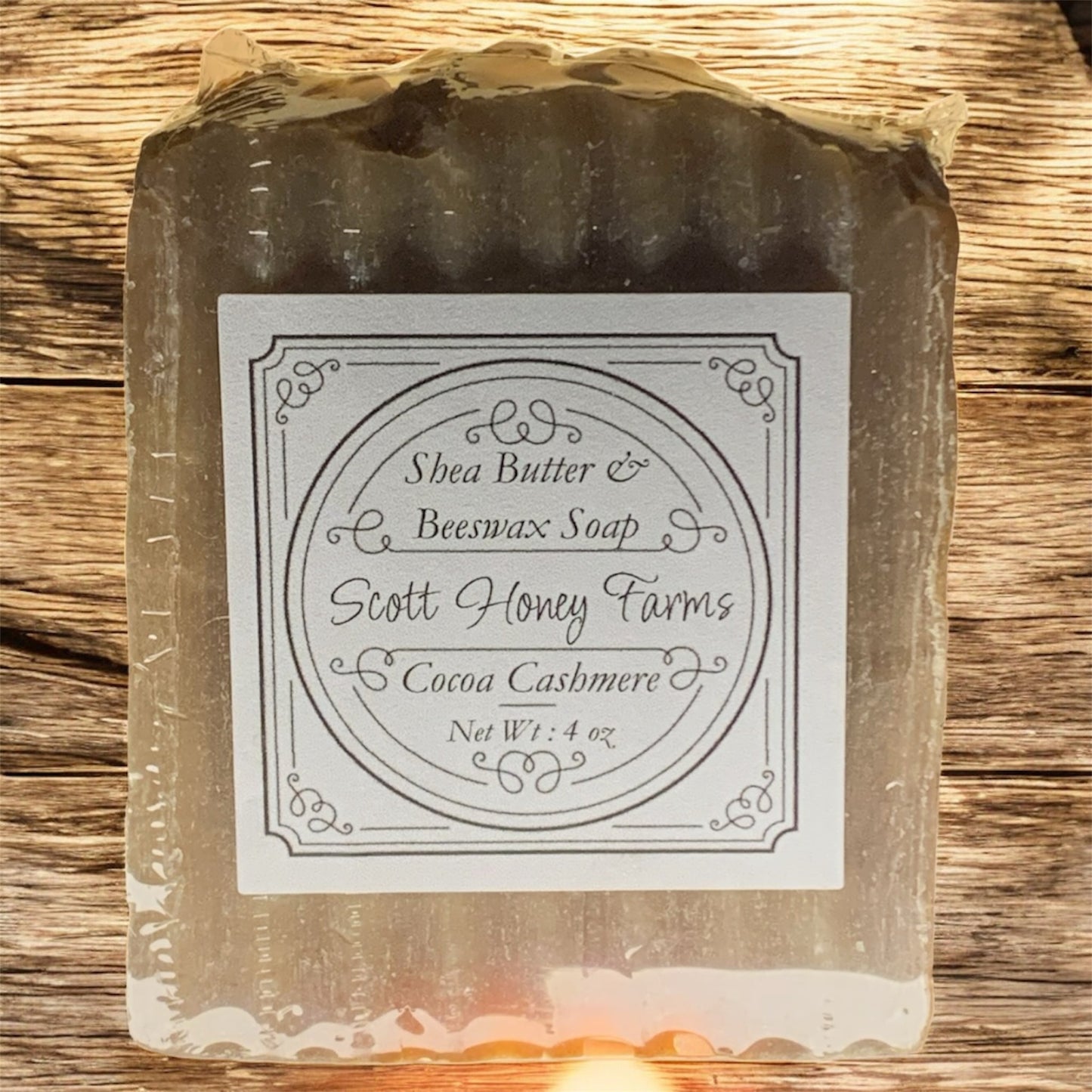 Shea Butter Hand Crafted Soap