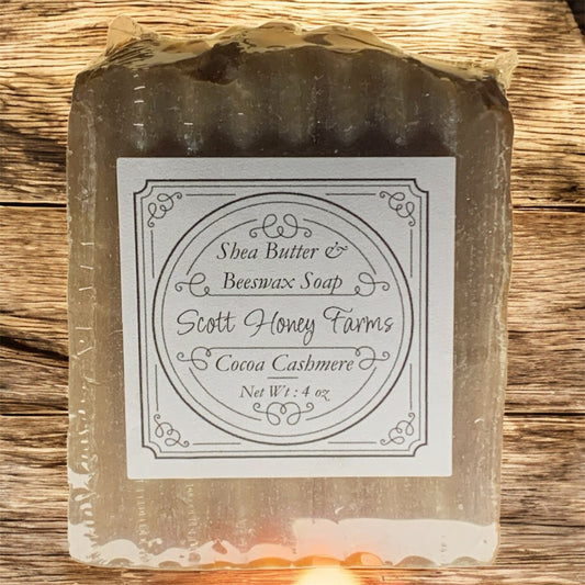 Shea Butter Hand Crafted Soap