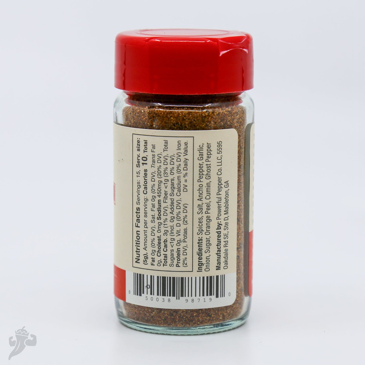 Ghost Chili BBQ Rub Seasoning Mix