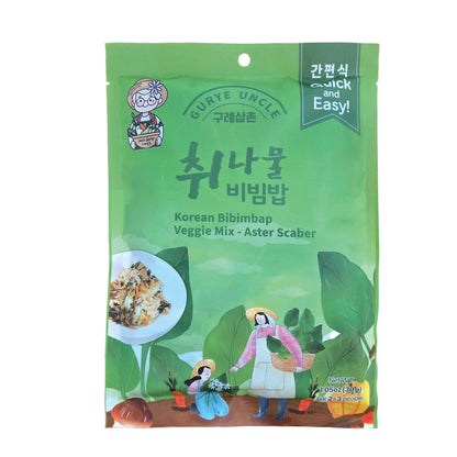 Korean Bibimbap Veggie Mix Aster Scaber (1.05 oz)