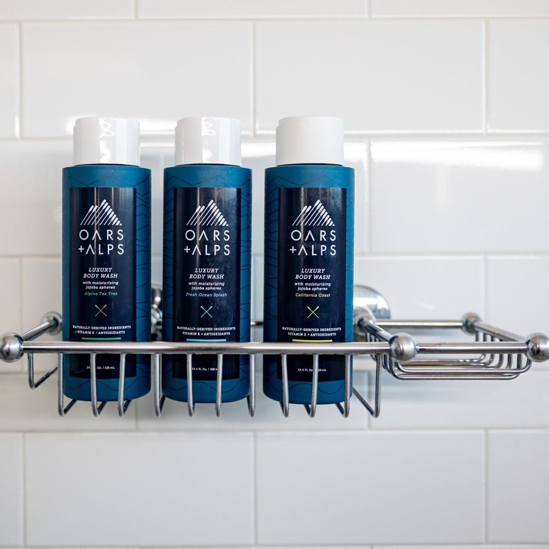 Oars + Alps Body Wash Trio